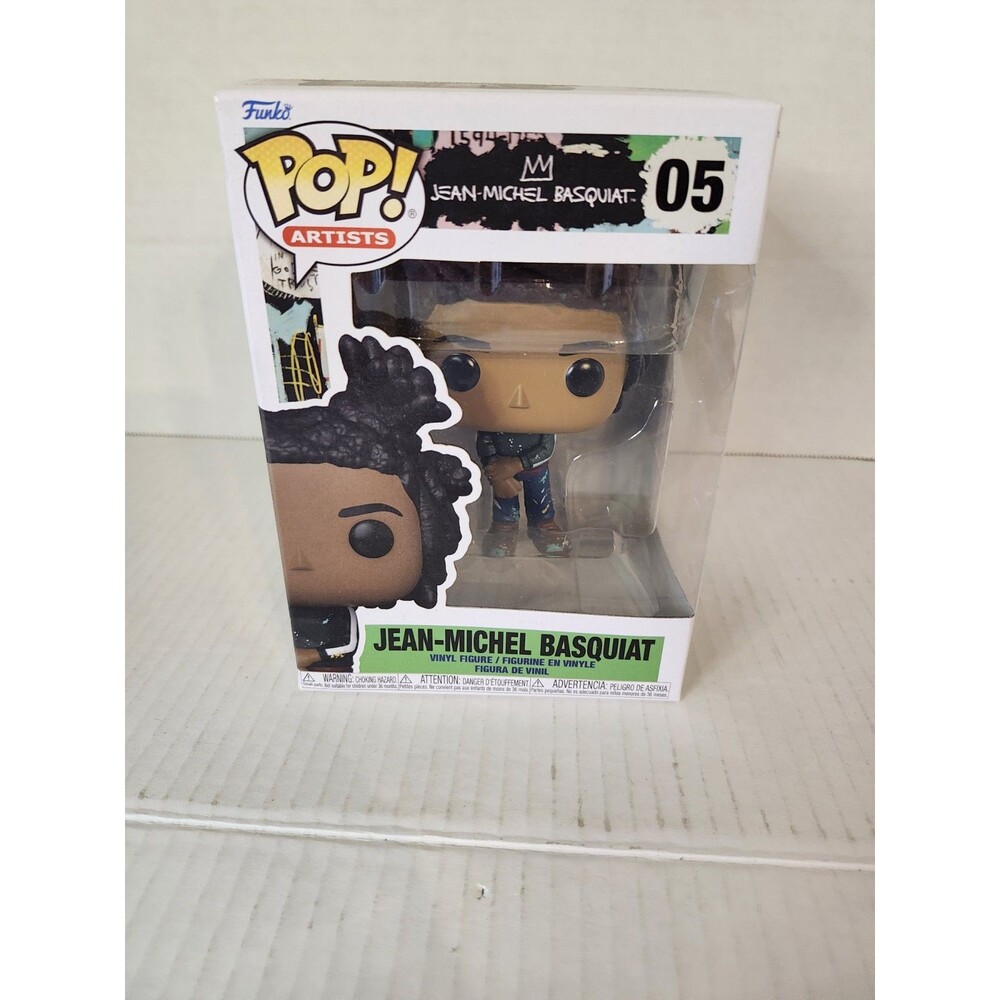 Jean-Michel Basquiat Funko Pop #05 Artists Vinyl Figure Brand New!